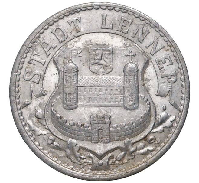 Монета 10 пфеннигов 1920 года Германия — город Леннеп (Нотгельд) (Артикул: K11-78205) — Фото №1