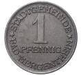 Монета 1 пфенниг 1920 года Германия — город Мергентхайм (Нотгельд) (Артикул: K11-78187) — Фото №2
