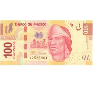 100 песо 2009 года Мексика