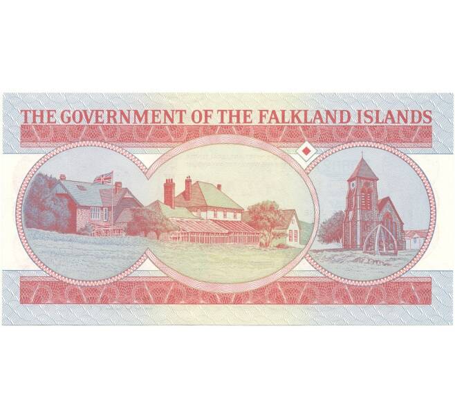 5 фунтов 2005 года Фолклендские острова (Артикул K11-78371)