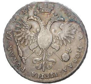 1 рубль 1721 года К — Фото №2