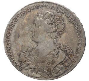 1 рубль 1726 года — Фото №1