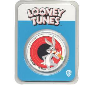 5 долларов 2022 года Самоа «Looney Tunes — Bugs Bunny» (Цветное покрытие)