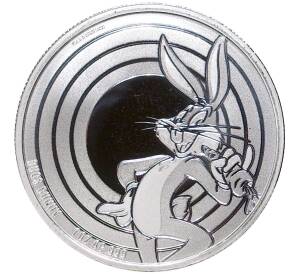 5 долларов 2022 года Самоа «Looney Tunes — Bugs Bunny»