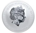 Монета 1 доллар 2022 года Тувалу «Джеймс Бонд — Агент 007 (60-летие выхода первого фильма)» (Цветное покрытие) (Артикул M2-58061)