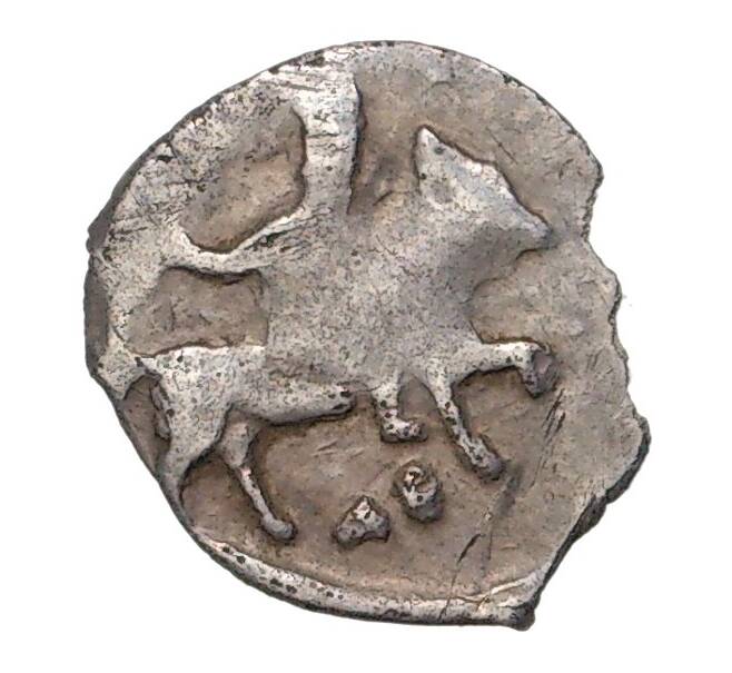 Монета Денга Иван IV «Грозный» ДЕ (Москва) (Артикул K11-78837)