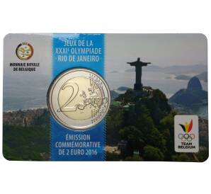 2 евро 2016 года Олимпиада в Рио — Фото №2