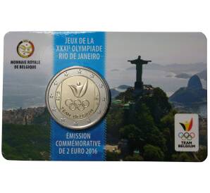 2 евро 2016 года Олимпиада в Рио — Фото №1