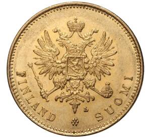 20 марок 1904 года Русская Финляндия — Фото №2