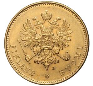 20 марок 1910 года Русская Финляндия — Фото №2