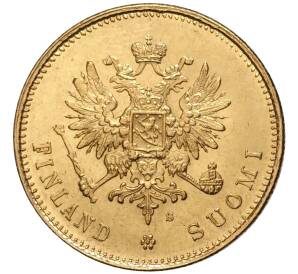 20 марок 1912 года Русская Финляндия — Фото №2