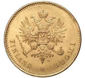 20 марок 1913 года Русская Финляндия — Фото №2