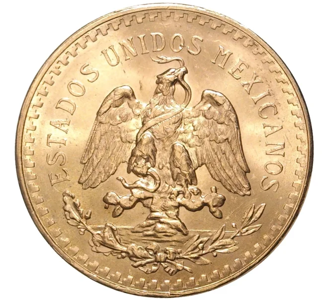 Монета 50 песо 1947 года Мексика (Артикул M2-58099)