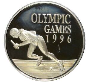 10 долларов 1996 года Ямайка «XXVI летние Олимпийские Игры 1996 в Атланте»
