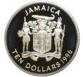 Монета 10 долларов 1996 года Ямайка «XXVI летние Олимпийские Игры 1996 в Атланте» (Артикул M2-58116)