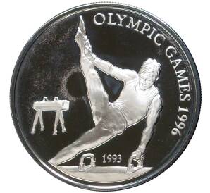10 тала 1993 года Западное Самоа «XXVI летние Олимпийские Игры 1996 в Атланте — Гимнастика»