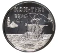 Монета 10 тала 1988 года Западное Самоа «Кон-Тики» (Артикул M2-58164)