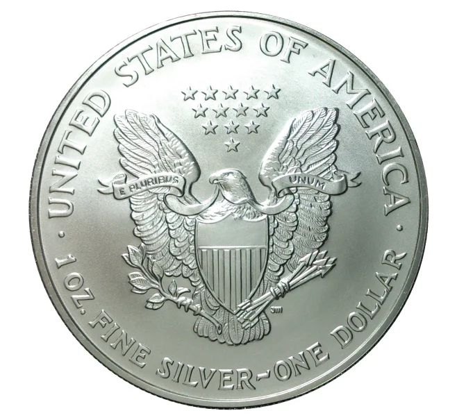 Монета 1 доллар 2007 года Шагающая Свобода — Цветная (Артикул M2-2572)