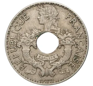5 центов 1939 года Фарнцузский Индокитай