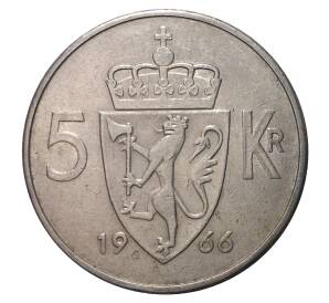 5 крон 1966 года — Фото №1
