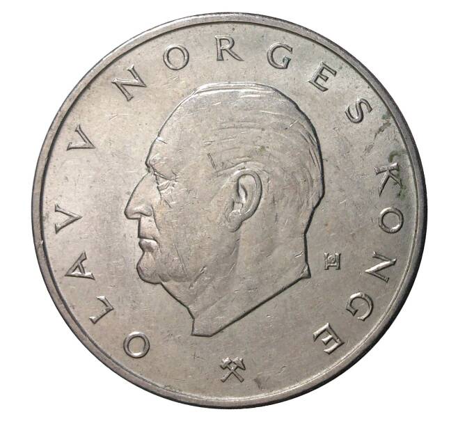 Монета 5 крон 1976 года (Артикул: M2-2589) — Фото №2