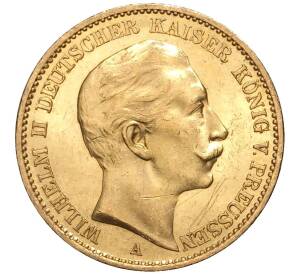 20 марок 1912 года Германия (Пруссия) — Фото №1