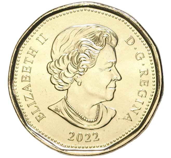 Монета 1 доллар 2022 года Канада «175 лет со дня рождения Александра Грейама Белла» (Артикул M2-58203)