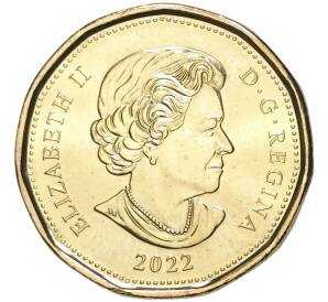 1 доллар 2022 года Канада «175 лет со дня рождения Александра Грейама Белла» (Цветное покрытие)