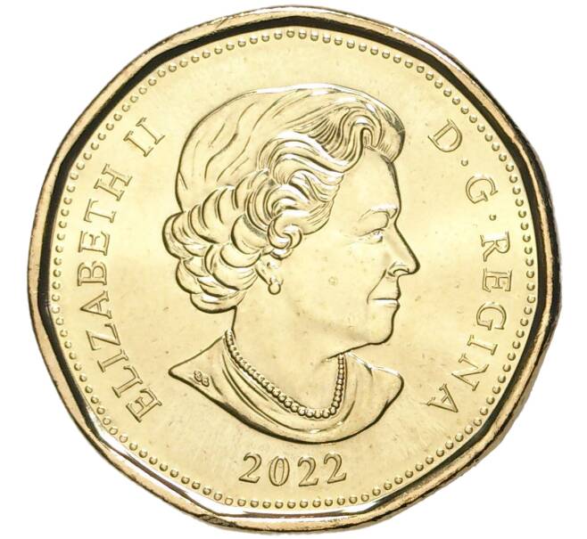 Монета 1 доллар 2022 года Канада «175 лет со дня рождения Александра Грейама Белла» (Цветное покрытие) (Артикул M2-58204)