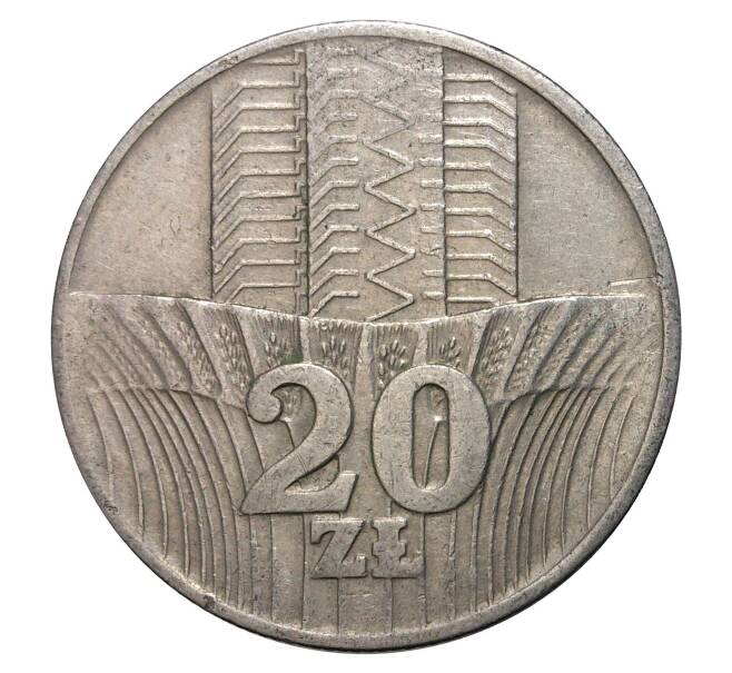 Монета 20 злотых 1976 года (Артикул: M2-2628) — Фото №1