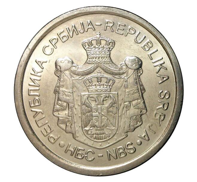 Монета 10 динаров 2012 года (Артикул: M2-2632) — Фото №2