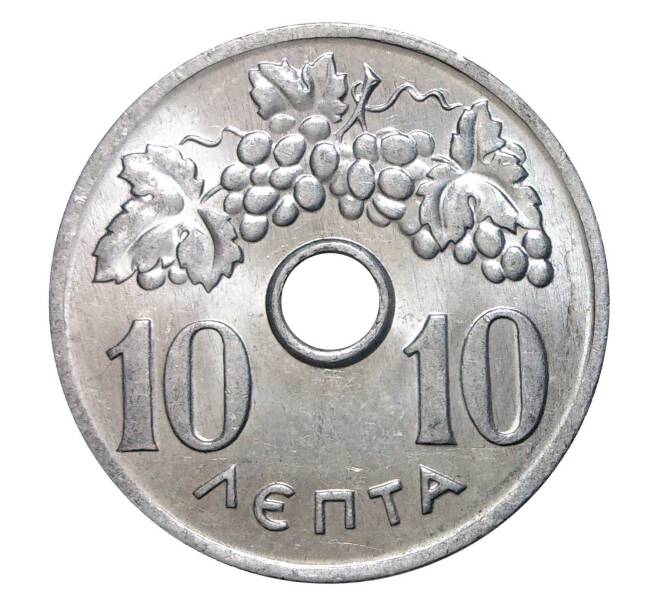 Монета 10 лепта 1969 года (Артикул: M2-2633) — Фото №1