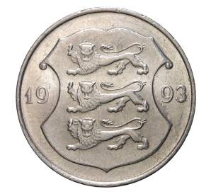 1 крона 1993 года — Фото №2