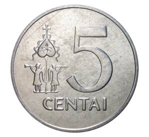 5 центов 1991 года — Фото №1