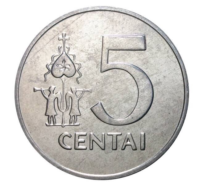 Монета 5 центов 1991 года (Артикул: M2-2636) — Фото №1