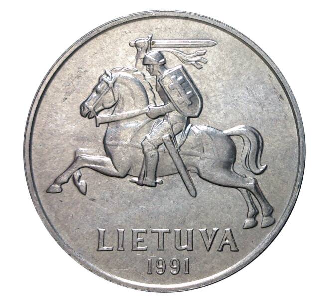 Монета 5 центов 1991 года (Артикул: M2-2636) — Фото №2