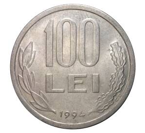 100 лей 1994 года Румыния — Фото №1