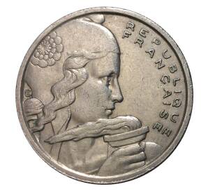 100 франков 1955 года В — Фото №2