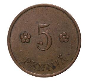 5 пенни 1939 года — Фото №1