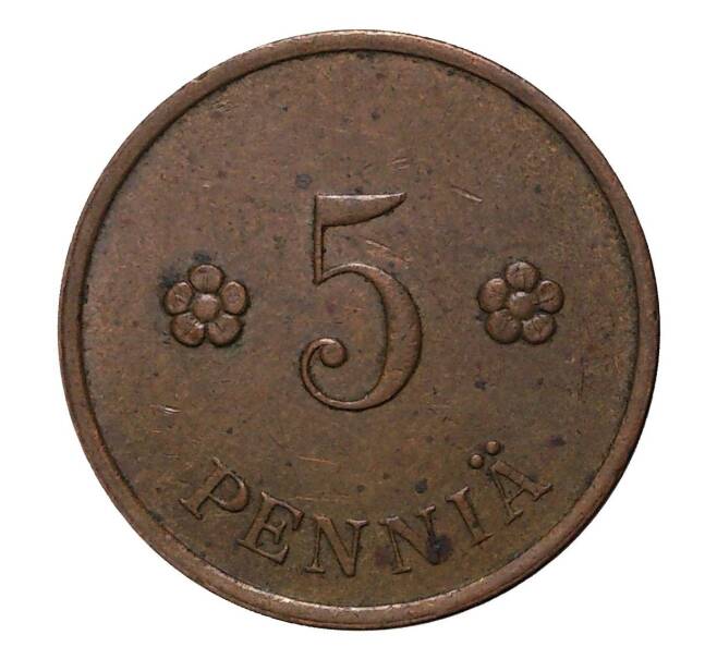 Монета 5 пенни 1939 года (Артикул: M2-2644) — Фото №1