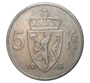 5 крон 1964 года — Фото №1