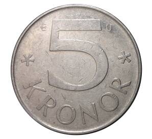 5 крон 1983 года — Фото №1