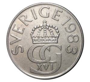 5 крон 1983 года — Фото №2