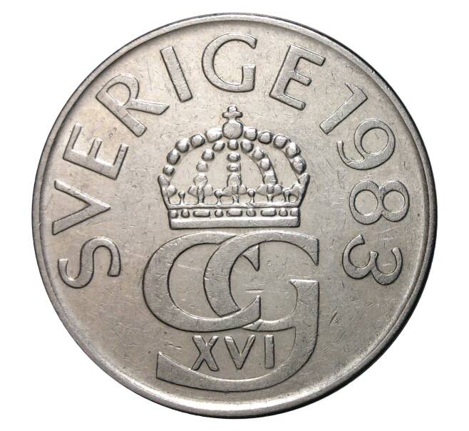 Монета 5 крон 1983 года (Артикул: M2-2648) — Фото №2