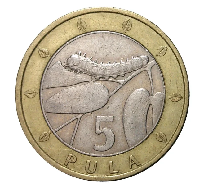 Монета 5 пула 2000 года (Артикул M2-2649)