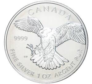 5 долларов 2014 года Канада «Сапсан»