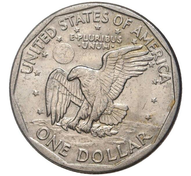 Монета 1 доллар 1979 года D США «Сьюзен Энтони» (Артикул K11-80014)