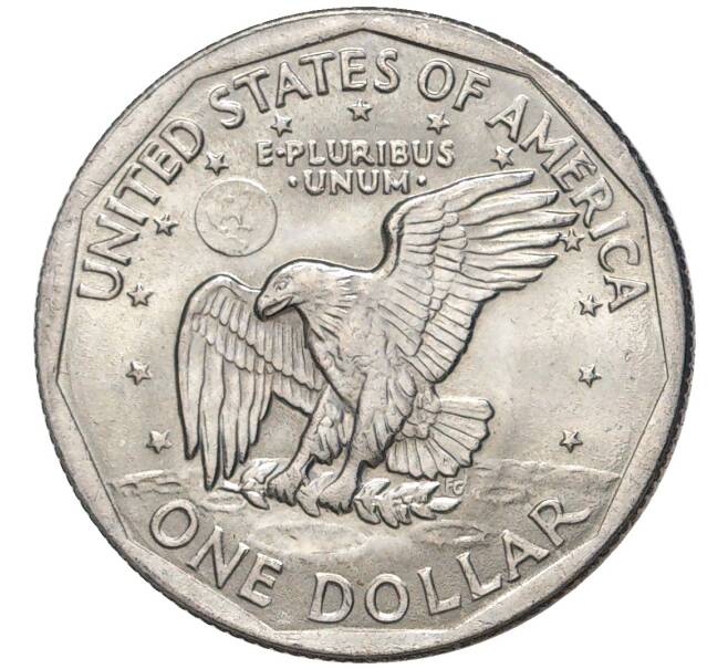 Монета 1 доллар 1979 года D США «Сьюзен Энтони» (Артикул K11-80019)