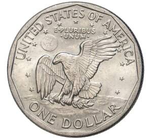 1 доллар 1979 года D США «Сьюзен Энтони»