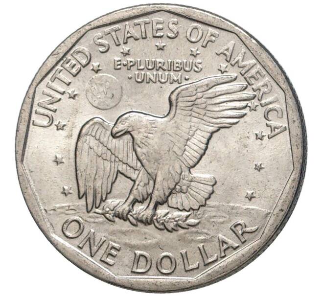 Монета 1 доллар 1979 года P США «Сьюзен Энтони» (Артикул K11-80024)
